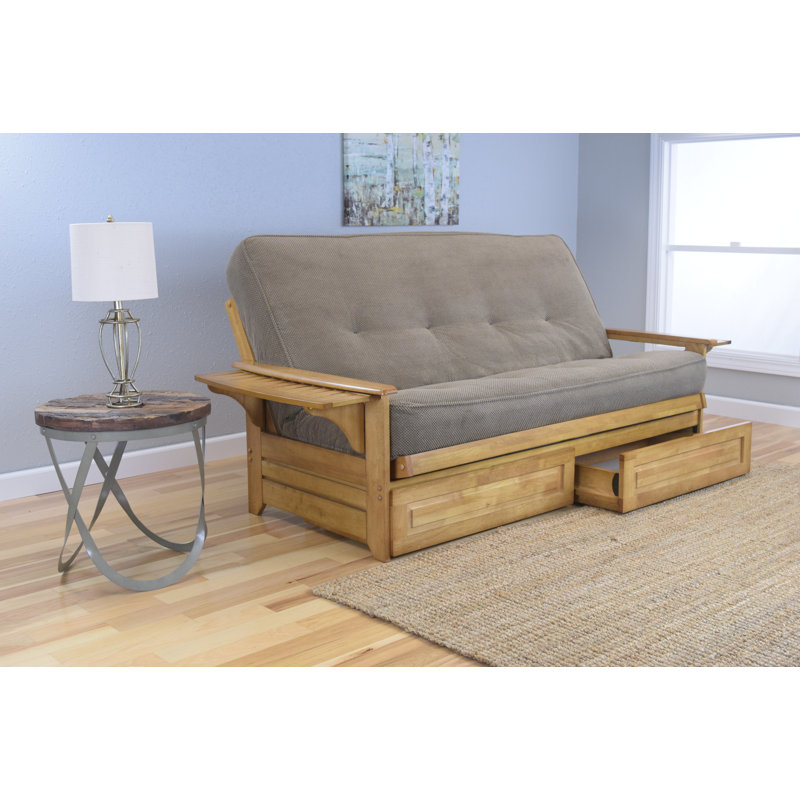 Red Barrel Studio Lebanon Futon and Mattress & Reviews Wayfair